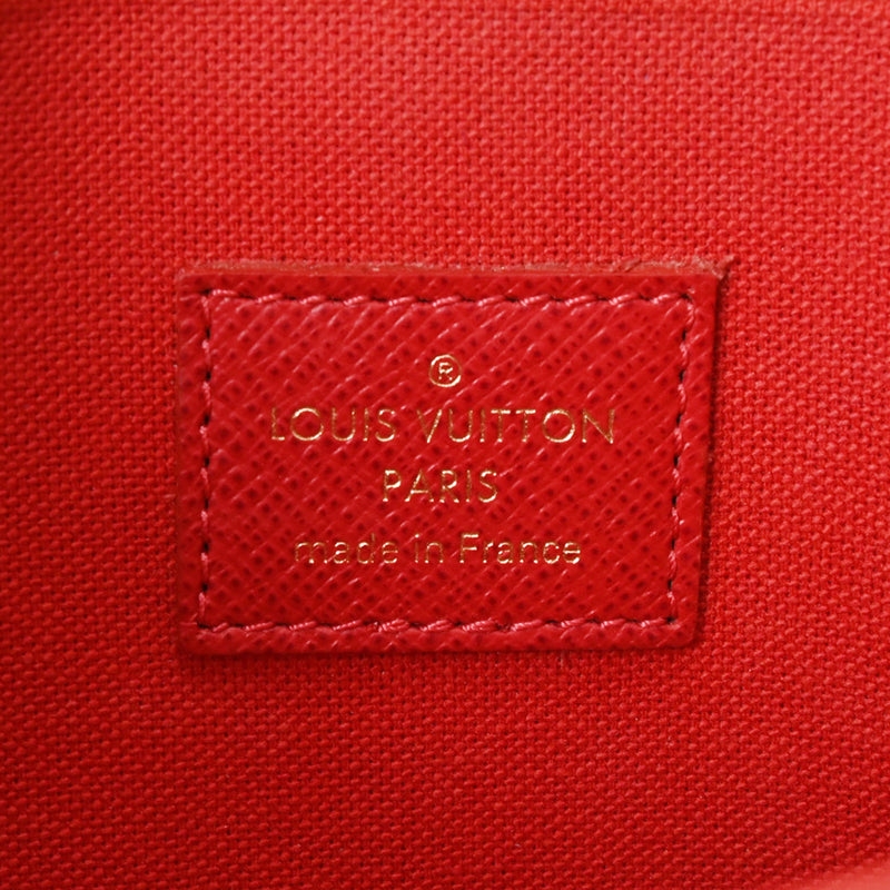 LOUIS VUITTON ルイヴィトン ダミエ ポシェットフェリシー チェーンウォレット N63032 レディース ダミエキャンバス ショルダーバッグ ABランク 中古 銀蔵