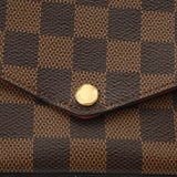 LOUIS VUITTON ルイヴィトン ダミエ ポシェットフェリシー チェーンウォレット N63032 レディース ダミエキャンバス ショルダーバッグ ABランク 中古 銀蔵