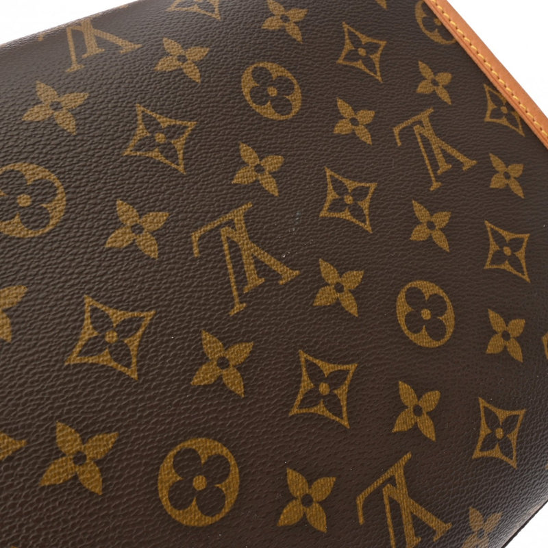 LOUIS VUITTON ルイヴィトン モノグラム ベルエア 2WAY ブラウン M51122 ユニセックス モノグラムキャンバス ハンドバッグ Bランク 中古 銀蔵