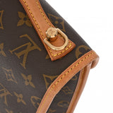 LOUIS VUITTON ルイヴィトン モノグラム ベルエア 2WAY ブラウン M51122 ユニセックス モノグラムキャンバス ハンドバッグ Bランク 中古 銀蔵