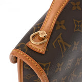 LOUIS VUITTON ルイヴィトン モノグラム ベルエア 2WAY ブラウン M51122 ユニセックス モノグラムキャンバス ハンドバッグ Bランク 中古 銀蔵