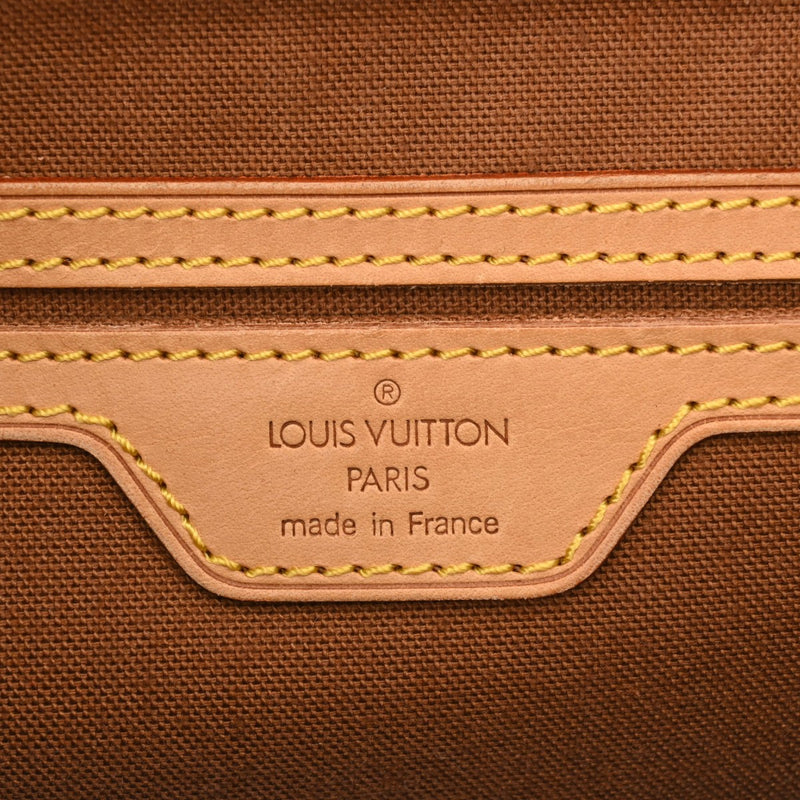 LOUIS VUITTON ルイヴィトン モノグラム ベルエア 2WAY ブラウン M51122 ユニセックス モノグラムキャンバス ハンドバッグ Bランク 中古 銀蔵