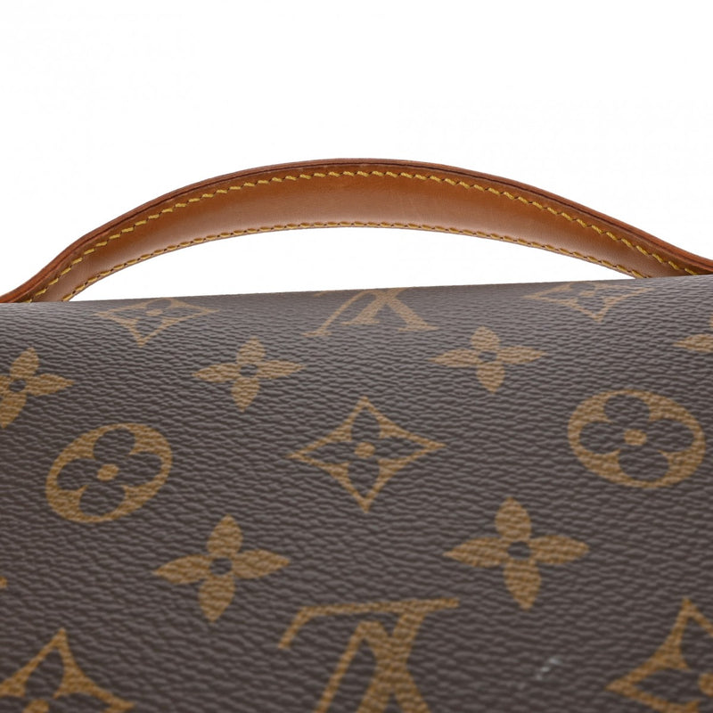 LOUIS VUITTON ルイヴィトン モノグラム ベルエア 2WAY ブラウン M51122 ユニセックス モノグラムキャンバス ハンドバッグ Bランク 中古 銀蔵