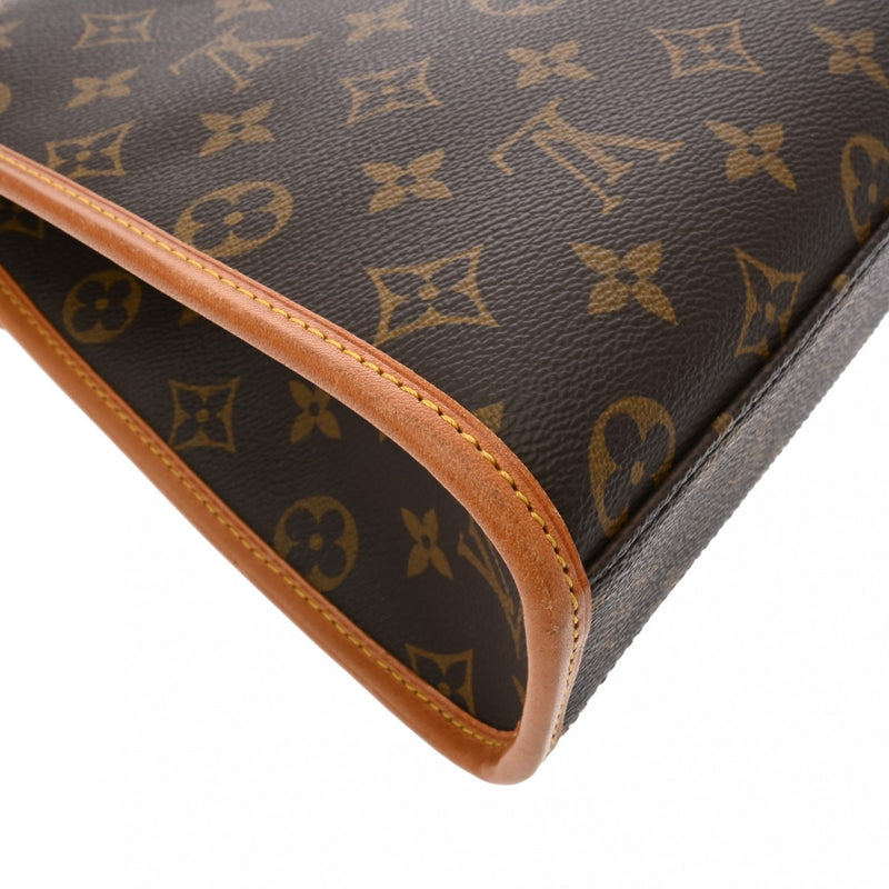 LOUIS VUITTON ルイヴィトン モノグラム ベルエア 2WAY ブラウン M51122 ユニセックス モノグラムキャンバス ハンドバッグ Bランク 中古 銀蔵