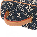 LOUIS VUITTON ルイヴィトン モノグラム since1854 ヴァニティ NV ブルー M57403 レディース モノグラムジャガード  2WAYバッグ Aランク 中古 銀蔵