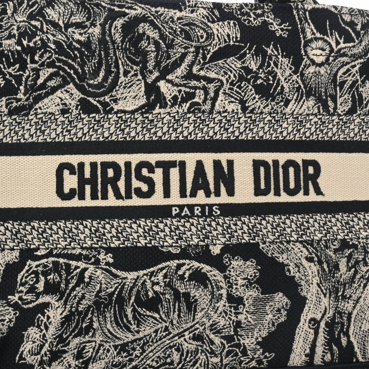 クリスチャンディオールブックトート スモール ワル ドゥ ジュイ