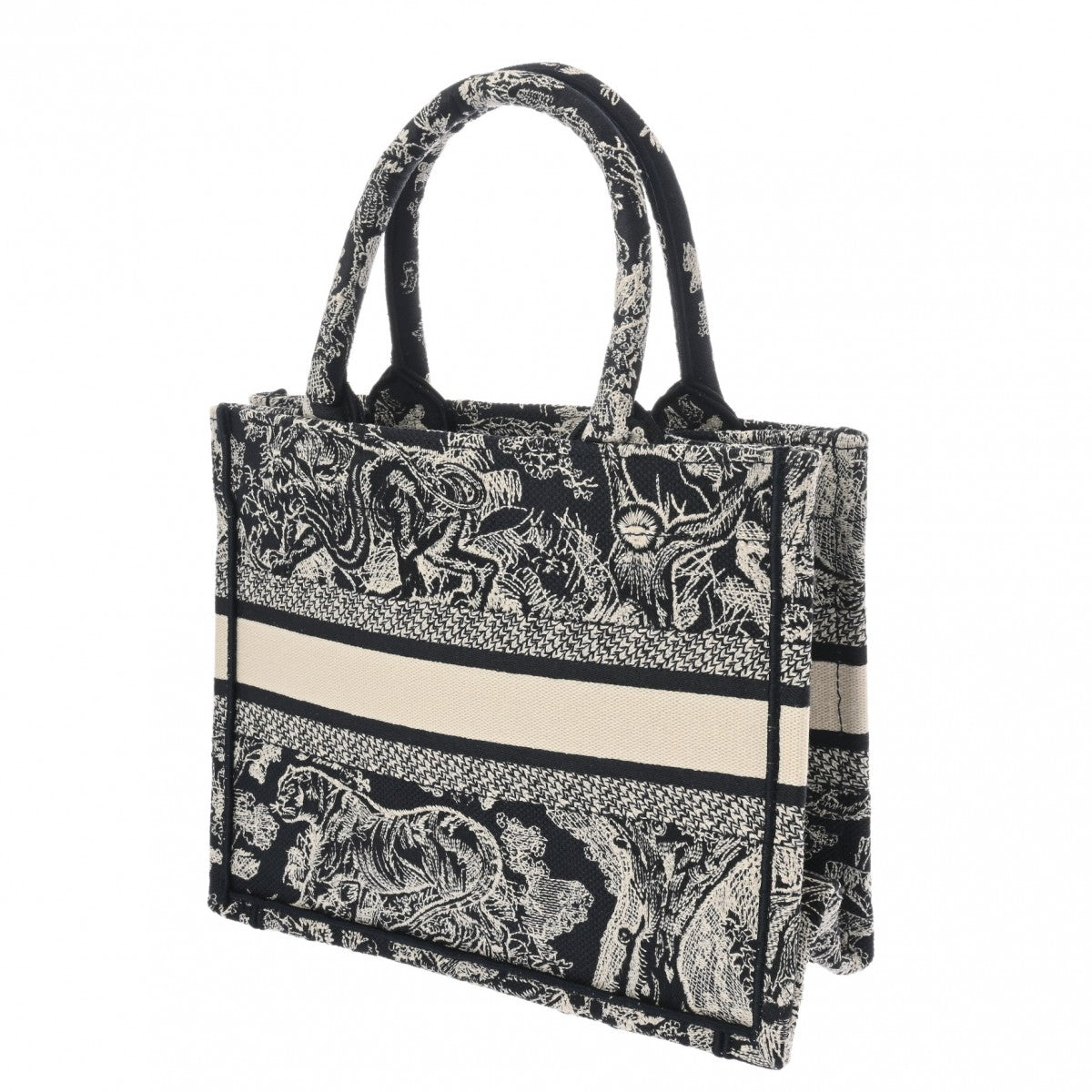 クリスチャンディオールブックトート スモール ワル ドゥ ジュイ