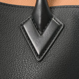 LOUIS VUITTON ルイヴィトン モノグラム オンマイサイド MM ノワール M53823 レディース レザー 2WAYバッグ Aランク 中古 銀蔵