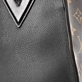 LOUIS VUITTON ルイヴィトン モノグラム オンマイサイド MM ノワール M53823 レディース レザー 2WAYバッグ Aランク 中古 銀蔵