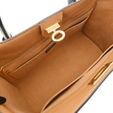 LOUIS VUITTON ルイヴィトン モノグラム オンマイサイド MM ノワール M53823 レディース レザー 2WAYバッグ Aランク 中古 銀蔵