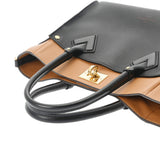LOUIS VUITTON ルイヴィトン モノグラム オンマイサイド MM ノワール M53823 レディース レザー 2WAYバッグ Aランク 中古 銀蔵