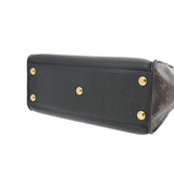 LOUIS VUITTON ルイヴィトン モノグラム オンマイサイド MM ノワール M53823 レディース レザー 2WAYバッグ Aランク 中古 銀蔵