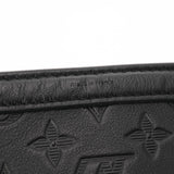 LOUIS VUITTON ルイヴィトン モノグラムシャドウ ガストンウエアラブルウォレット ブラック M81115 メンズ モノグラムシャドウ ショルダーバッグ Aランク 中古 銀蔵