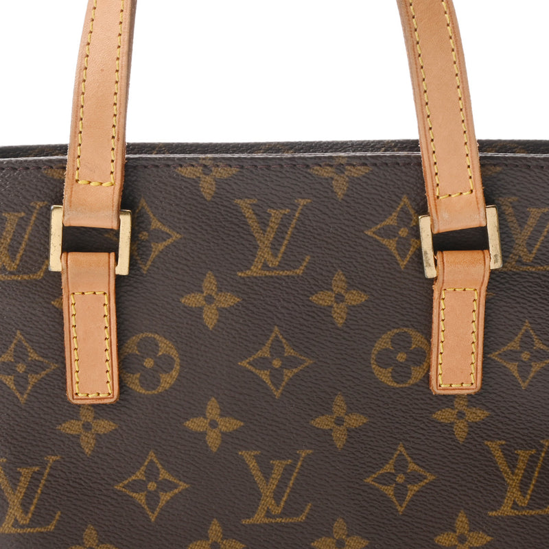 LOUIS VUITTON ルイヴィトン モノグラム ヴァヴァン PM ブラウン M51172 レディース モノグラムキャンバス ハンドバッグ Bランク 中古 銀蔵