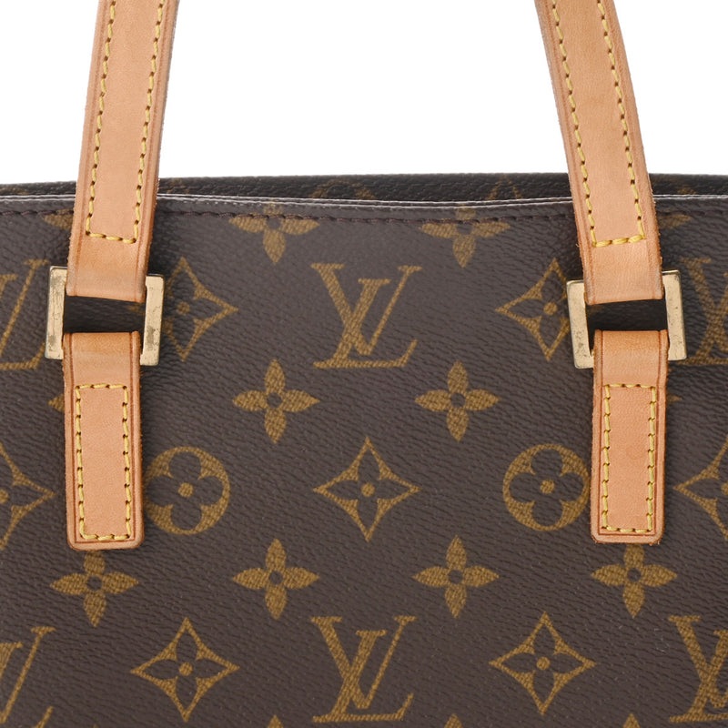 LOUIS VUITTON ルイヴィトン モノグラム ヴァヴァン PM ブラウン M51172 レディース モノグラムキャンバス ハンドバッグ Bランク 中古 銀蔵