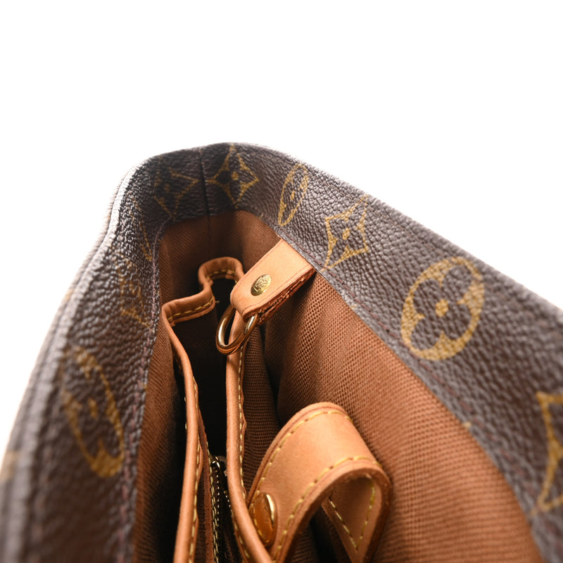 LOUIS VUITTON ルイヴィトン モノグラム ヴァヴァン PM ブラウン M51172 レディース モノグラムキャンバス ハンドバッグ Bランク 中古 銀蔵