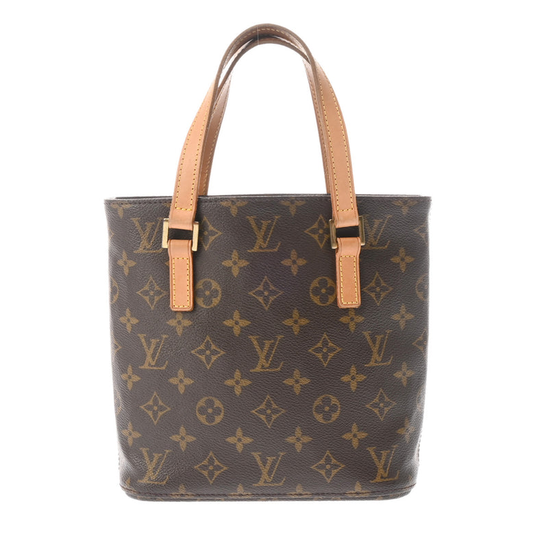 LOUIS VUITTON ルイヴィトン モノグラム ヴァヴァン PM ブラウン M51172 レディース モノグラムキャンバス ハンドバッグ Bランク 中古 銀蔵