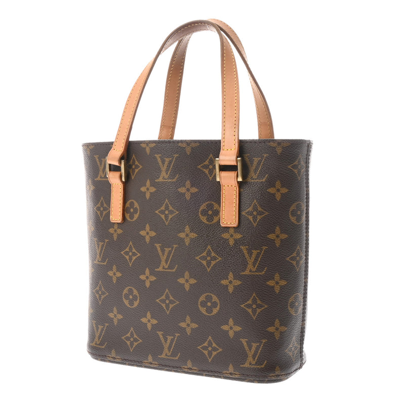 LOUIS VUITTON ルイヴィトン モノグラム ヴァヴァン PM ブラウン M51172 レディース モノグラムキャンバス ハンドバッグ Bランク 中古 銀蔵