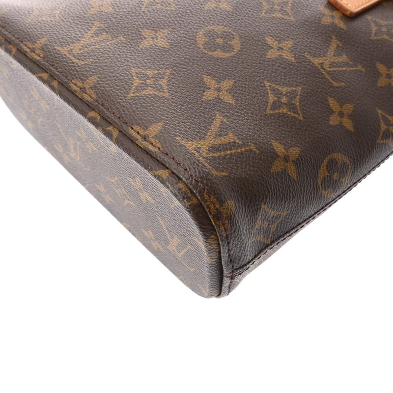 LOUIS VUITTON ルイヴィトン モノグラム ヴァヴァン PM ブラウン M51172 レディース モノグラムキャンバス ハンドバッグ Bランク 中古 銀蔵