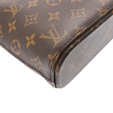 LOUIS VUITTON ルイヴィトン モノグラム ヴァヴァン PM ブラウン M51172 レディース モノグラムキャンバス ハンドバッグ Bランク 中古 銀蔵