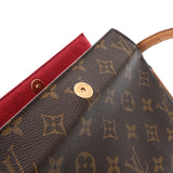 LOUIS VUITTON ルイヴィトン モノグラム レシタル ブラウン M51900 レディース モノグラムキャンバス ハンドバッグ Bランク 中古 銀蔵