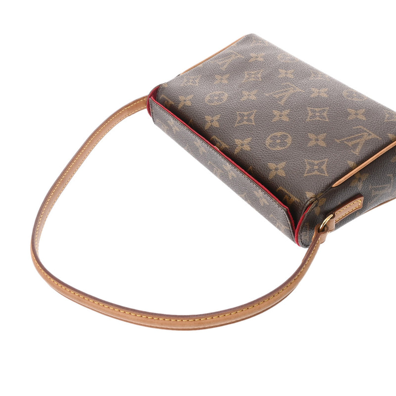 LOUIS VUITTON ルイヴィトン モノグラム レシタル ブラウン M51900 レディース モノグラムキャンバス ハンドバッグ Bランク 中古 銀蔵