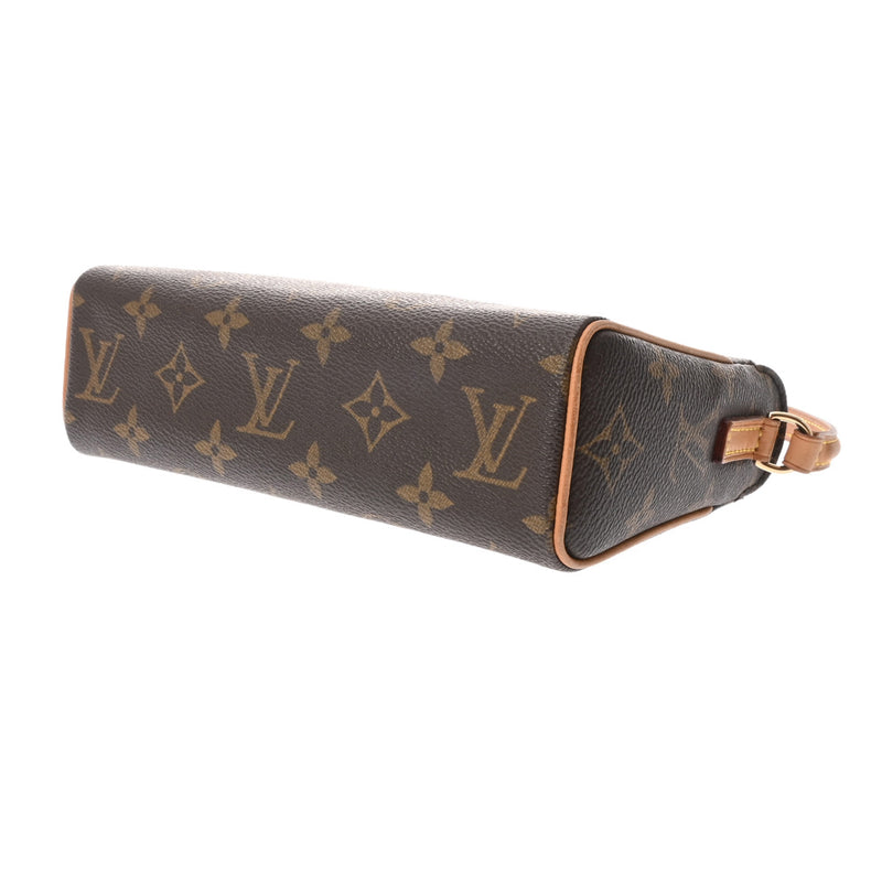 LOUIS VUITTON ルイヴィトン モノグラム レシタル ブラウン M51900 レディース モノグラムキャンバス ハンドバッグ Bランク 中古 銀蔵