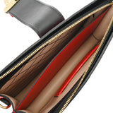 LOUIS VUITTON ルイヴィトン エピ トランククラッチ ルージュ/ノワール M51697 レディース エピレザー ショルダーバッグ Aランク 中古 銀蔵