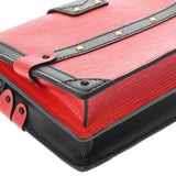 LOUIS VUITTON ルイヴィトン エピ トランククラッチ ルージュ/ノワール M51697 レディース エピレザー ショルダーバッグ Aランク 中古 銀蔵