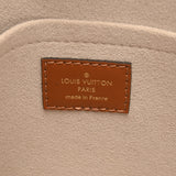 LOUIS VUITTON ルイヴィトン モノグラム オンマイサイド MM サフラン/ベージュ M56077 レディース レザー ハンドバッグ Aランク 中古 銀蔵
