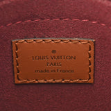 LOUIS VUITTON ルイヴィトン モノグラム SINCE 1854 プティット サックプラ 2WAYバッグ ボルドー M69846 レディース ジャガード ハンドバッグ Aランク 中古 銀蔵