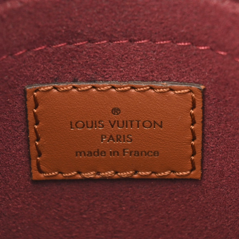 LOUIS VUITTON ルイヴィトン モノグラム SINCE 1854 プティット サックプラ 2WAYバッグ ボルドー M69846 レディース ジャガード ハンドバッグ Aランク 中古 銀蔵