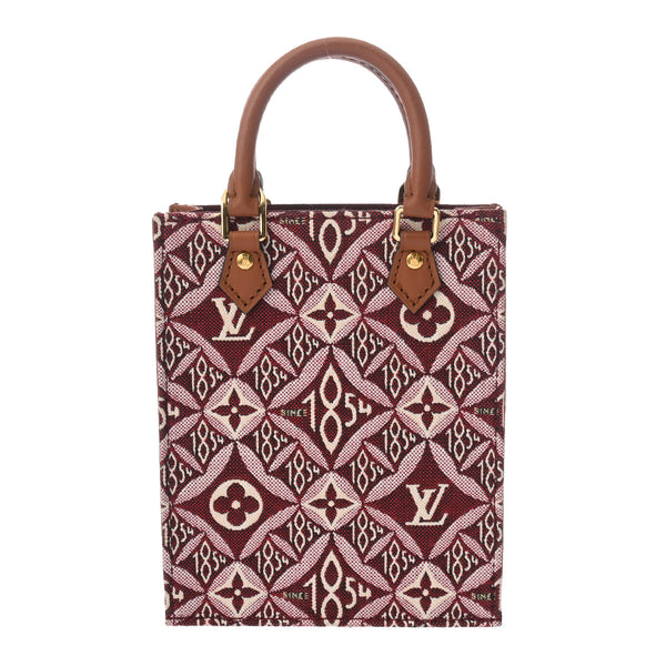 ルイヴィトン SINCE 1854 プティット サックプラ 2WAYバッグ 14145