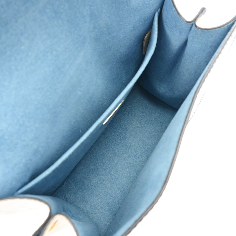 LOUIS VUITTON ルイヴィトン ヴェルニ エピ モノグラム スプリングストリート PM ブルー M90373 レディース ヴェルニ/レザー ハンドバッグ ABランク 中古 銀蔵