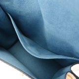 LOUIS VUITTON ルイヴィトン ヴェルニ エピ モノグラム スプリングストリート PM ブルー M90373 レディース ヴェルニ/レザー ハンドバッグ ABランク 中古 銀蔵