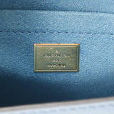 LOUIS VUITTON ルイヴィトン ヴェルニ エピ モノグラム スプリングストリート PM ブルー M90373 レディース ヴェルニ/レザー ハンドバッグ ABランク 中古 銀蔵