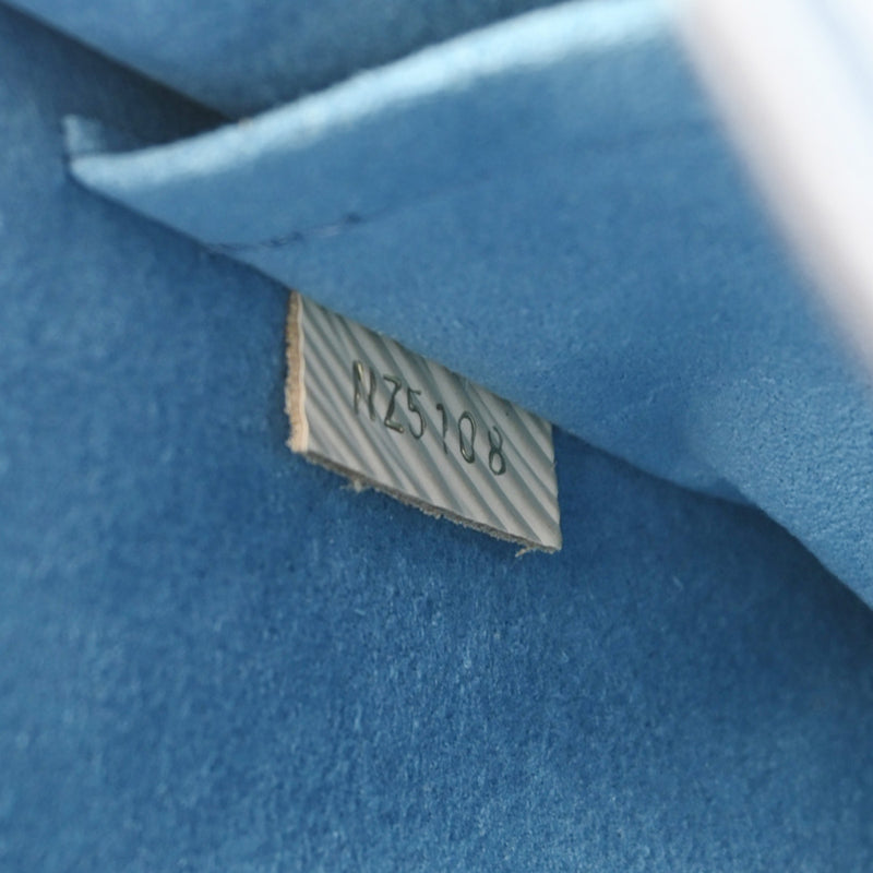 LOUIS VUITTON ルイヴィトン ヴェルニ エピ モノグラム スプリングストリート PM ブルー M90373 レディース ヴェルニ/レザー ハンドバッグ ABランク 中古 銀蔵