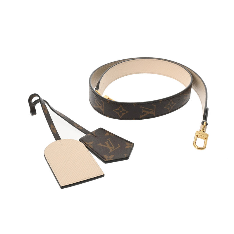 LOUIS VUITTON ルイヴィトン ヴェルニ エピ モノグラム スプリングストリート PM ブルー M90373 レディース ヴェルニ/レザー ハンドバッグ ABランク 中古 銀蔵