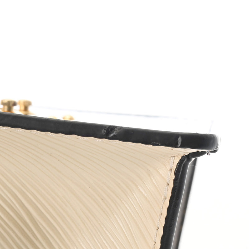 LOUIS VUITTON ルイヴィトン ヴェルニ エピ モノグラム スプリングストリート PM ブルー M90373 レディース ヴェルニ/レザー ハンドバッグ ABランク 中古 銀蔵