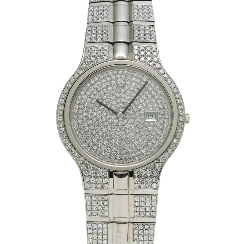 ヴァシュロンコンスタンタン Phidias/フィディアス 48515/985G-0922 ダイヤモンド レディース 腕時計 自動巻き 中古 銀蔵