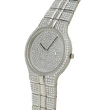 ヴァシュロンコンスタンタン Phidias/フィディアス 48515/985G-0922 ダイヤモンド レディース 腕時計 自動巻き 中古 銀蔵