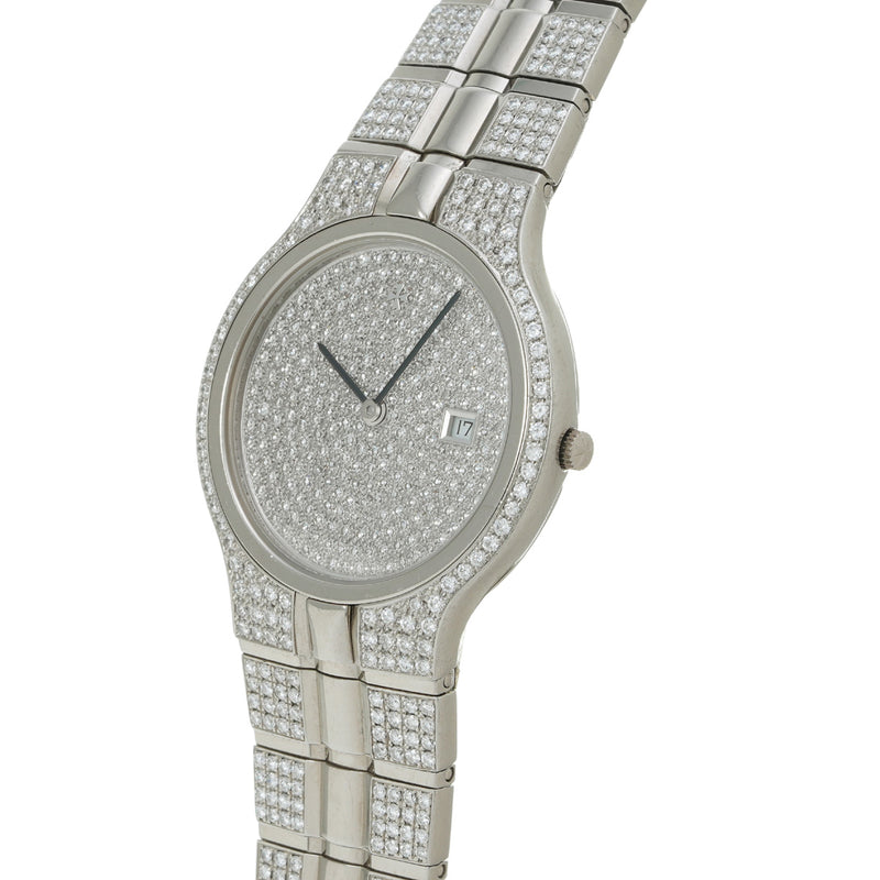 ヴァシュロンコンスタンタン Phidias/フィディアス 48515/985G-0922 ダイヤモンド レディース 腕時計 自動巻き 中古 銀蔵