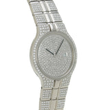 ヴァシュロンコンスタンタン Phidias/フィディアス 48515/985G-0922 ダイヤモンド レディース 腕時計 自動巻き 中古 銀蔵