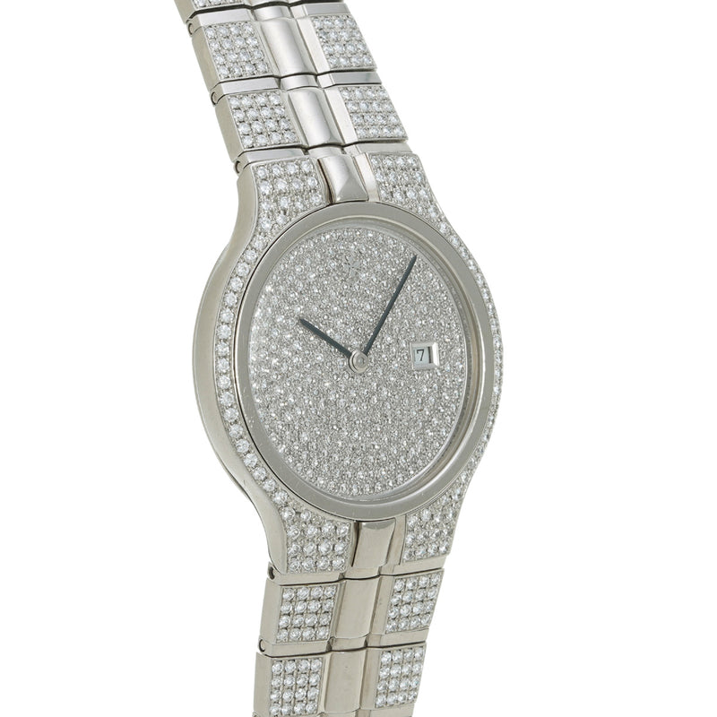 ヴァシュロンコンスタンタン Phidias/フィディアス 48515/985G-0922 ダイヤモンド レディース 腕時計 自動巻き 中古 銀蔵