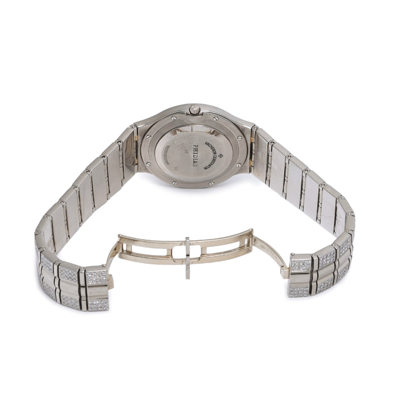 ヴァシュロンコンスタンタン Phidias/フィディアス 48515/985G-0922 ダイヤモンド レディース 腕時計 自動巻き 中古 銀蔵