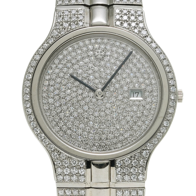 ヴァシュロンコンスタンタン Phidias/フィディアス 48515/985G-0922 ダイヤモンド レディース 腕時計 自動巻き 中古 銀蔵