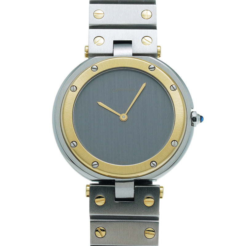 カルティエ サントス ヴァンドーム LM ボーイズ 腕時計 CARTIER 中古