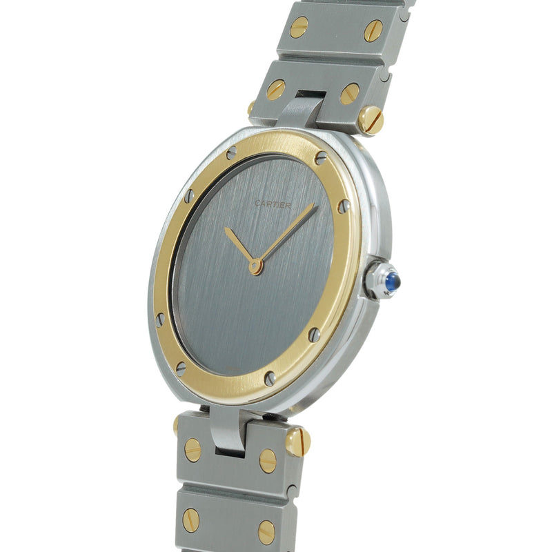 カルティエ サントス ヴァンドーム LM ボーイズ 腕時計 CARTIER 中古