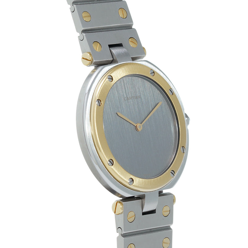 カルティエ サントス ヴァンドーム LM ボーイズ 腕時計 CARTIER 中古