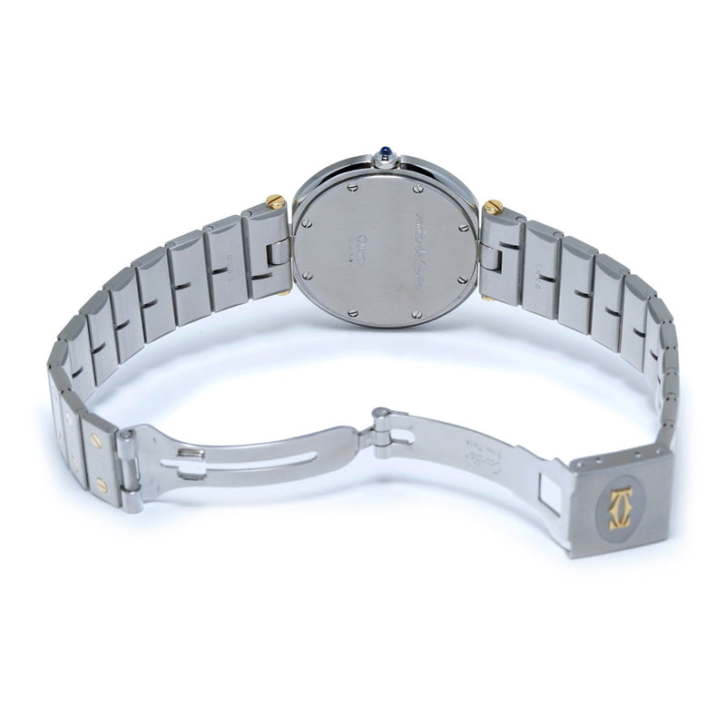 カルティエ サントス ヴァンドーム LM ボーイズ 腕時計 CARTIER 中古